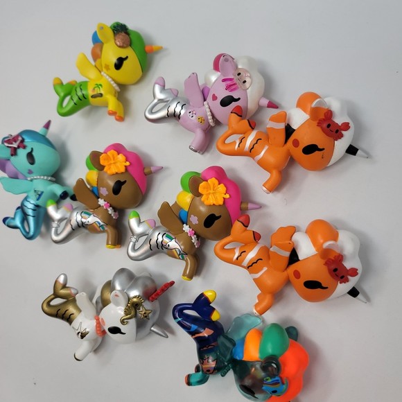 Tokidoki mermicorno bundle lot of 9 - Picture 3 of 11